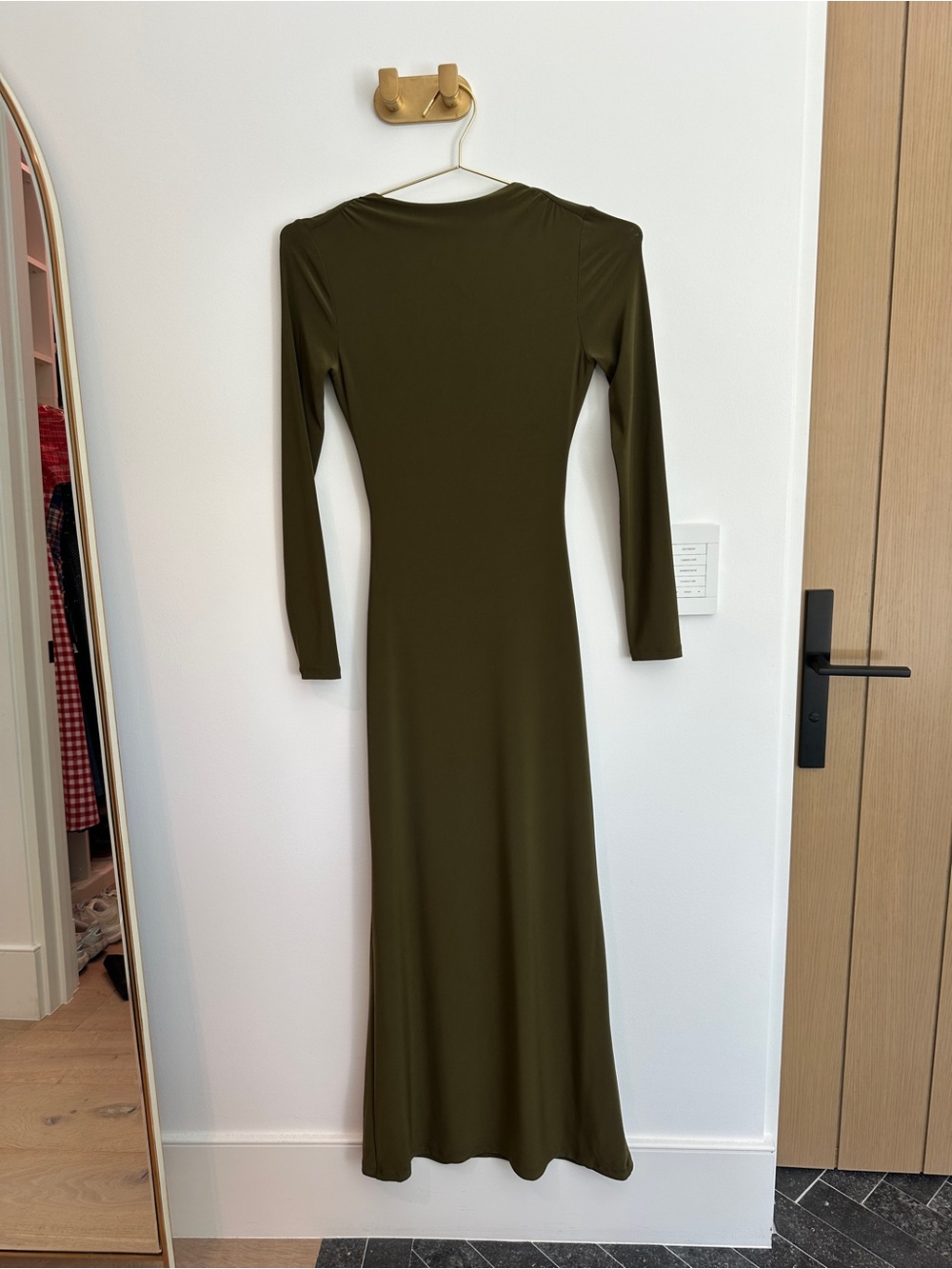 Aritzia Backless dress
